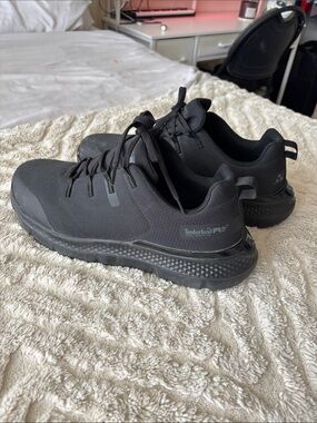 Timberland PRO Men's All-Black Athletic Work Shoes
